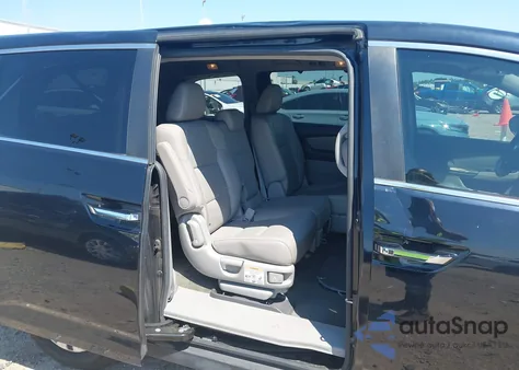 2014 Honda Odyssey Ex-L from USA, damaged, VIN 5FNRL5H68EB100506